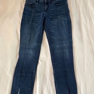 DL Dark Blue Women's Skinny Jeans